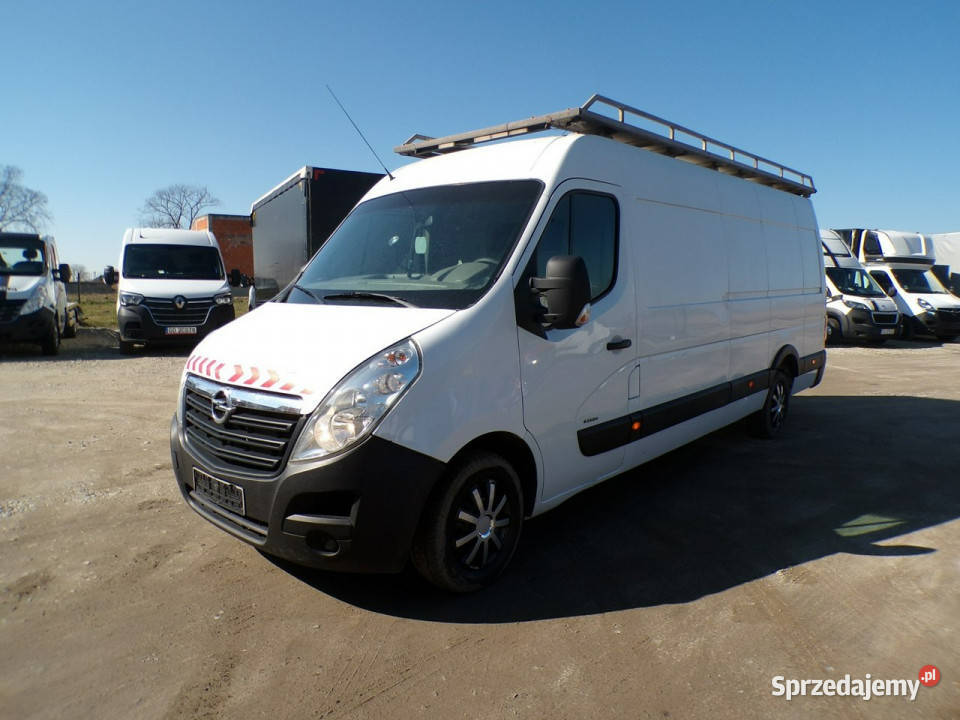 Opel Movano MOVANO blaszak furgon L4H2 leasing 2300cm3 Raszków