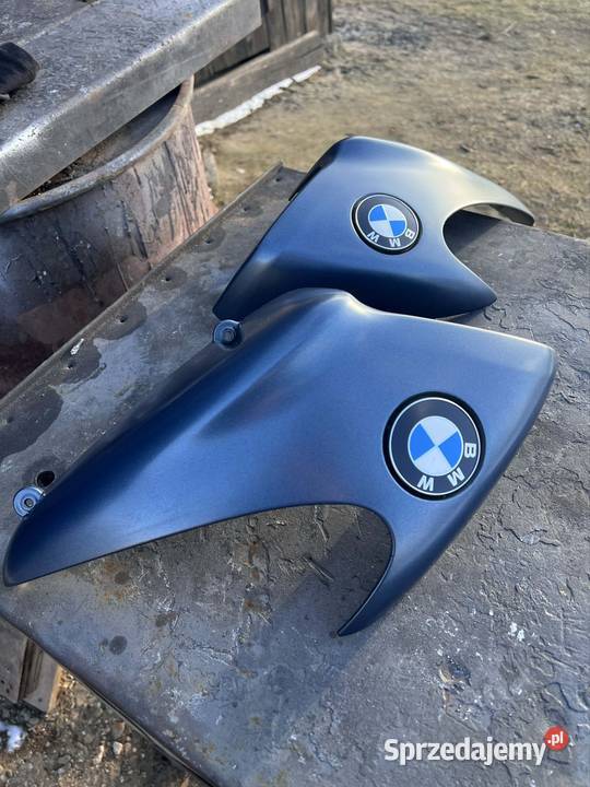 Oryginalne Osłony Chłodnicy Oleju BMW R1150 R Osłony chłodnicy Motoryzacja Pilzno