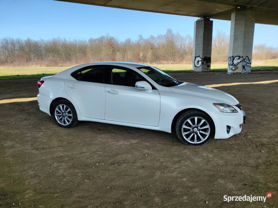 Lexus is 220d Wrocław