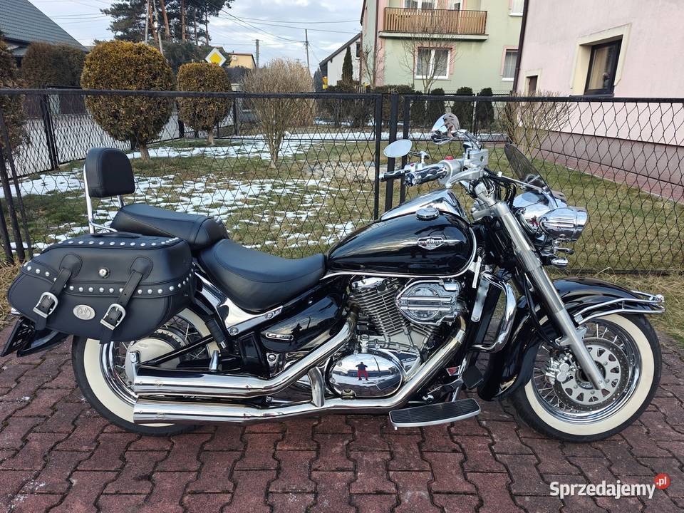 Suzuki C 800 VL 800 Intruder RATY TRANSPORT 10000km małopolskie Libiąż