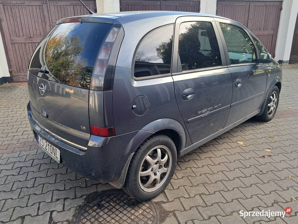 Opel Meriva A Z Gazem Długo Opłaty 230000km zachodniopomorskie Szczecin