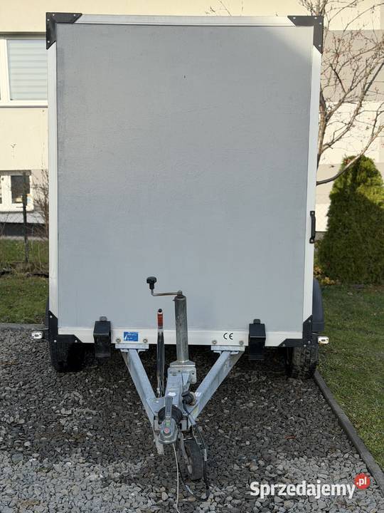 Przyczepa Humbaur HZ 2000B 2 osiowa DMC 2000 pełny VAT