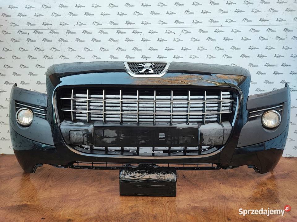PEUGEOT 3008 12r zderzak przód sprzedam