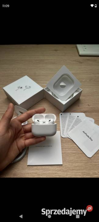 Apple AirPods pro 2 ANC z Gwarancja Studzionka sprzedam