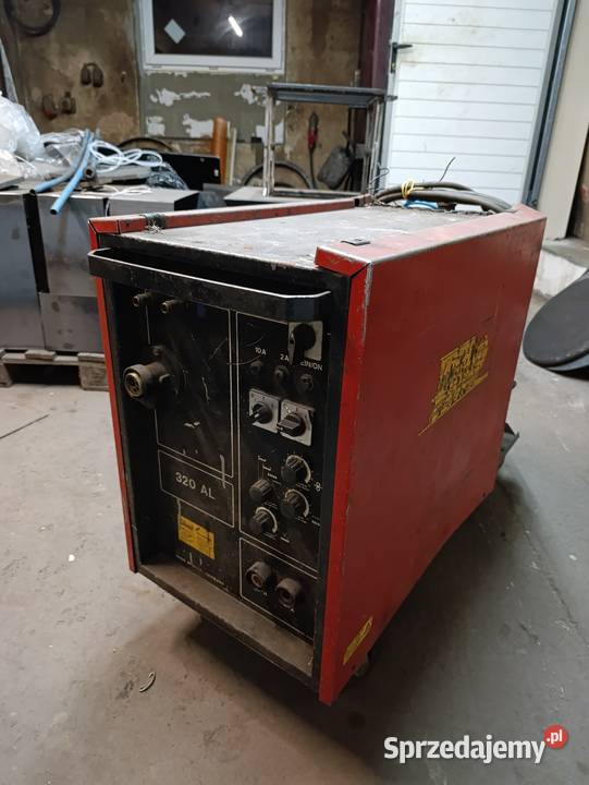 Migomat 320a spawarka półautomat MIG MAG solidna Orawka