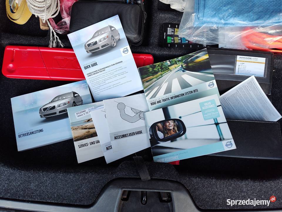 Volvo V70 D2 edrive Black Edition Kętrzyn