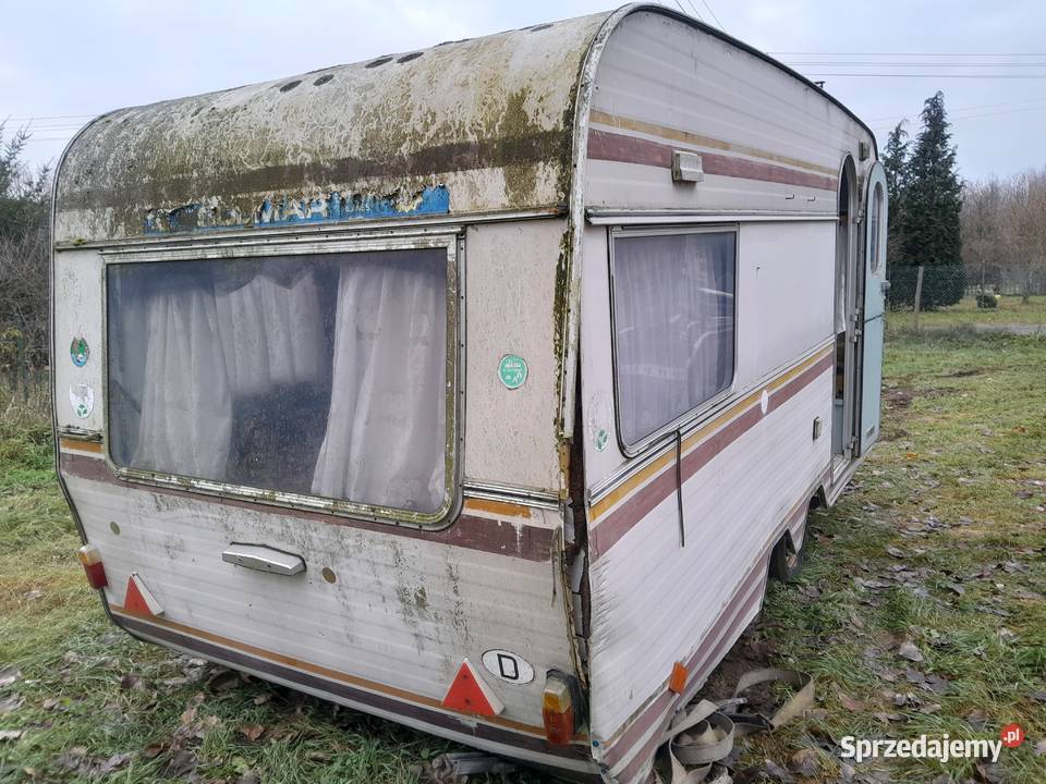 Przyczepa kempingowa lubuskie