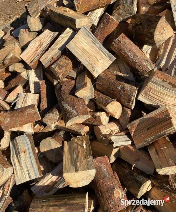 Drewno Kominkowe I Gałęziówka Buk Dąb Grab Barlinek