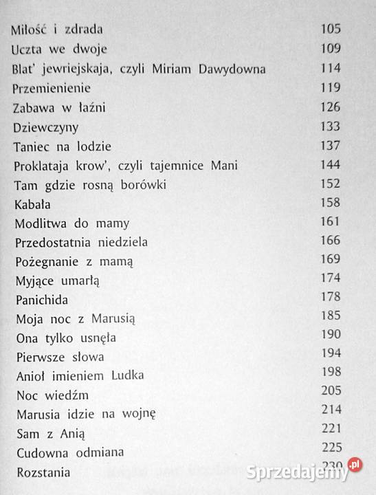 Rzeczy nienasycone Andrzej CzciborPiotrowski