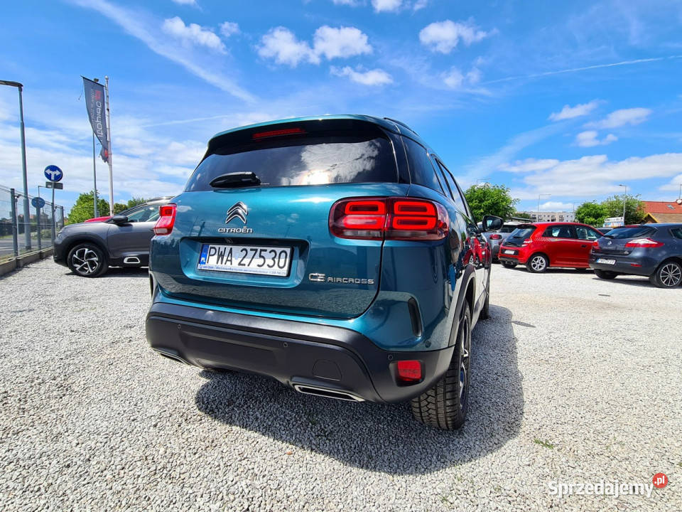 Citroen C5 Aircross Navi Kamera 2xPDC wspomaganie kierownicy Wągrowiec
