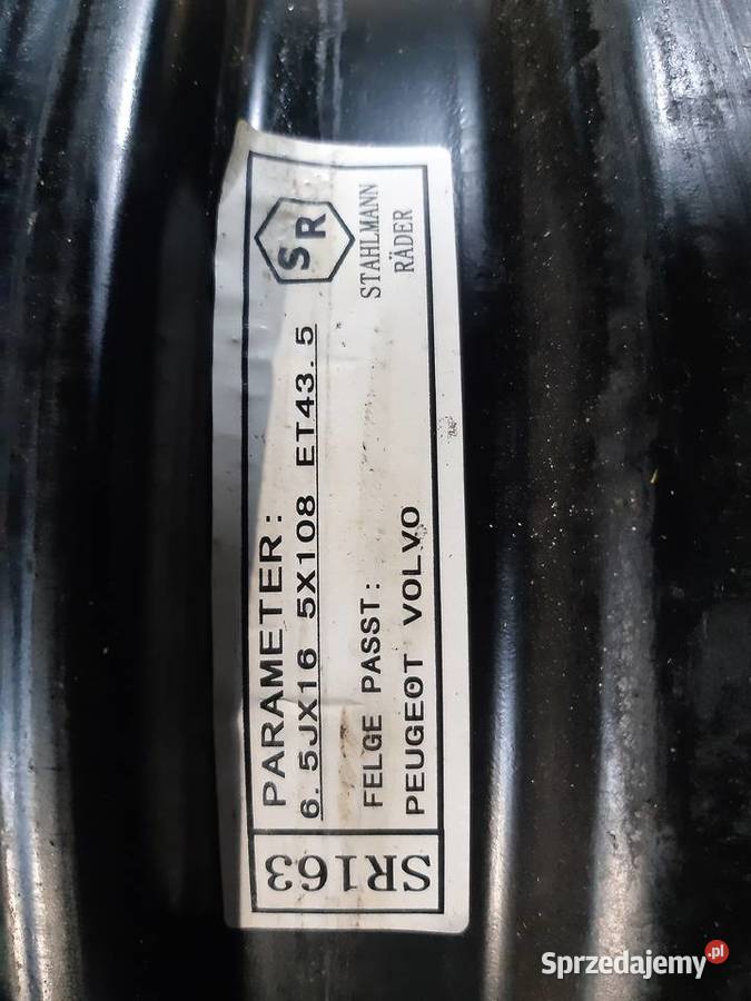 Sprzedam fege peugeot volvo 5x108et 435 Zelów