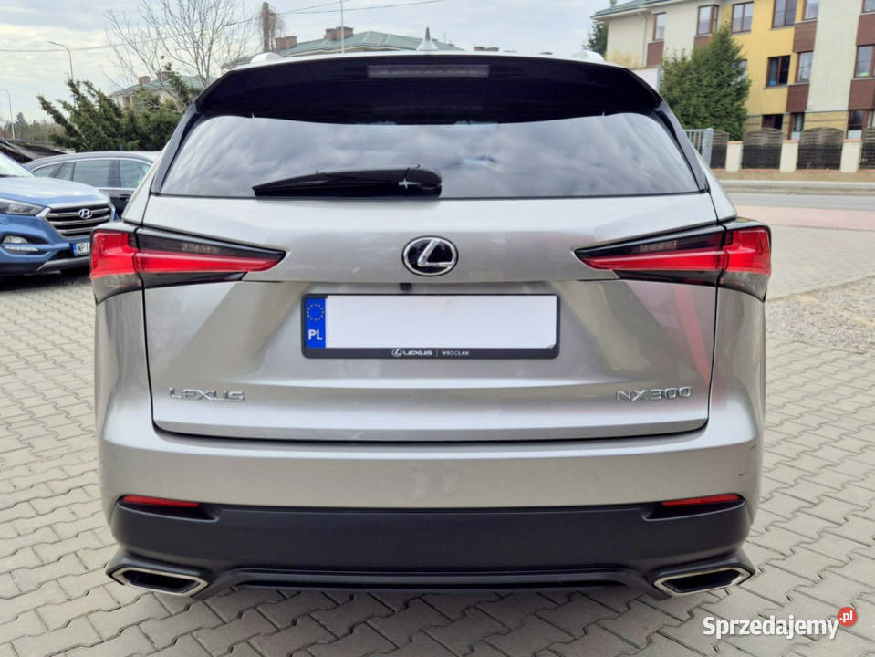 Lexus NX Salon Polska Fv 23 2020 2021 I ASR (kontrola trakcji) Konstancin-Jeziorna
