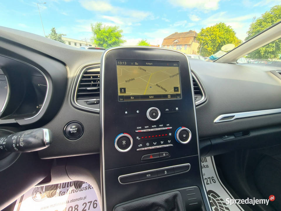 Renault Scenic Automat Navi 2xPDC Kamera Led Scenic Wągrowiec sprzedam