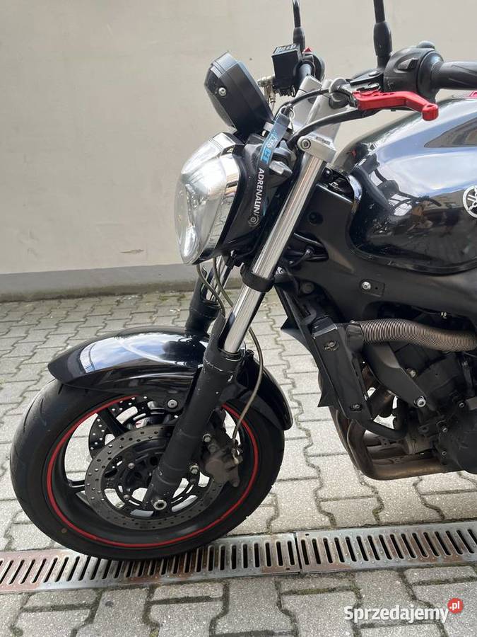 Yamaha Fz6n Fz6 Fz fz6 fz Motoryzacja Toruń