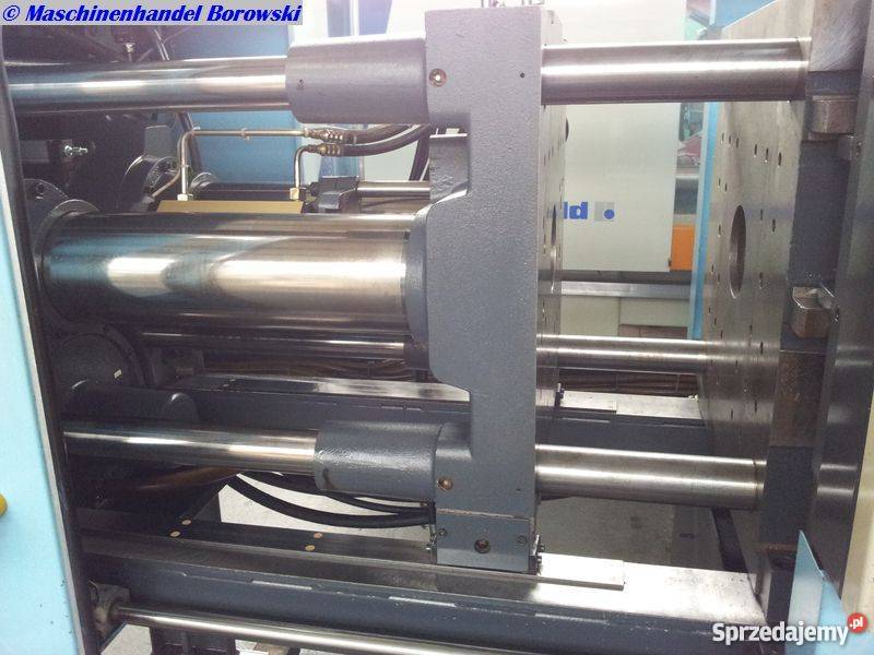 Uzywana wtryskarka Demag ERGOtech 80310 NC4 comp Tarnowskie Góry