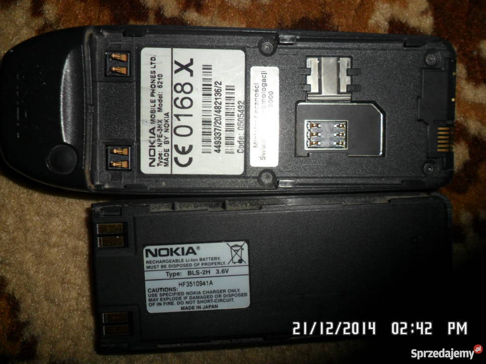 nokia 6210 bez blokady Nowy Tomyśl