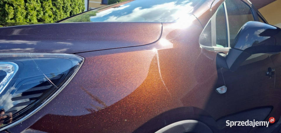 Opel Mokka X Led Pakiet Zima 14T 140 GWARANCJA gniazdo USB mazowieckie Płońsk