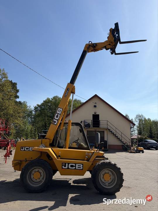 Ładowarka teleskopowa JCB 520 55 Myszyniec