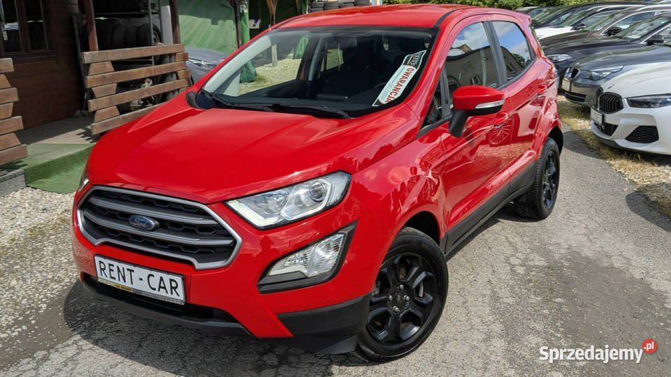 Ford EcoSport 998cm3 Częstochowa
