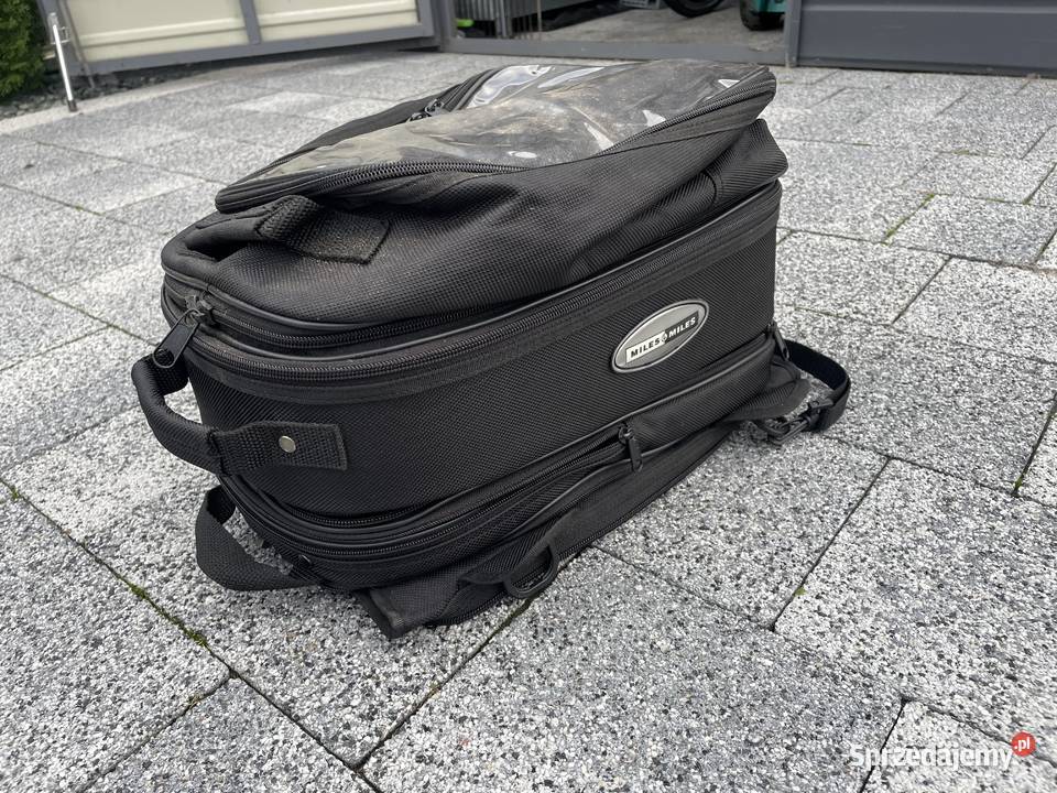 Torba Na Zbiornik Bak Motocyklowa Ładna sprzedam
