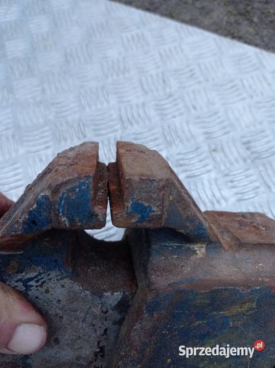 Imadło ślusarskie stalowe Matador Ridgid Wabeco lubelskie Bełżec