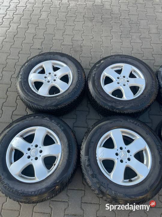Felgi Mercedesa ML R17 5x112 aluminiowe dolnośląskie Jawor