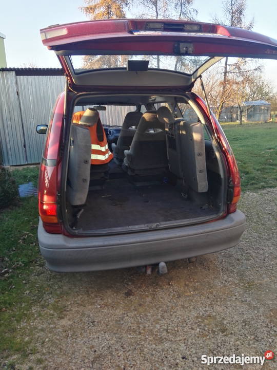 Sprzedam wygodnego vana Toyota Previa Panki