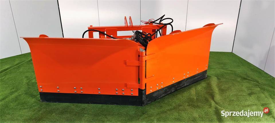 Pług śnieżny strzałka 26m i 30m zaczep eurotuz Dębica