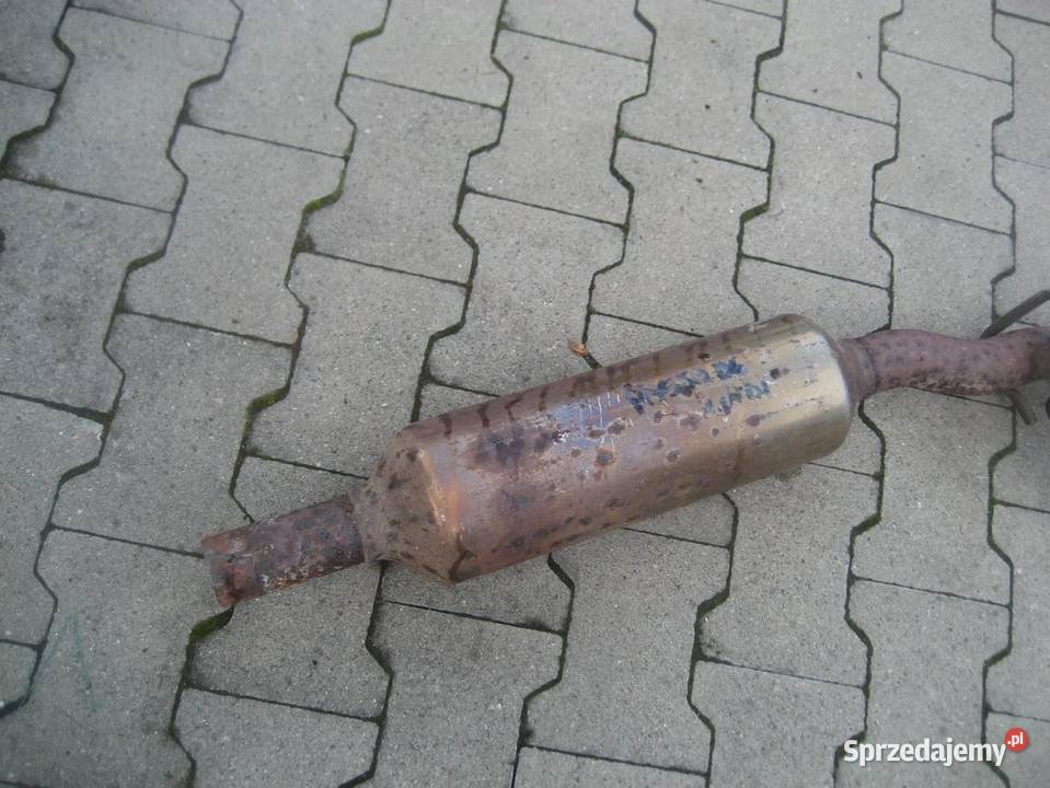 vw passat b6 0510r 20 tdi 140 tłumik końcowy osobowe Rakoniewice