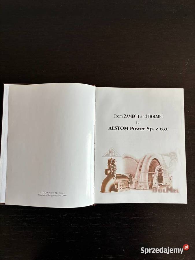 From Zamech and Dolmel to Alstom Power Sp z oo album, atlas warmińsko-mazurskie Elbląg