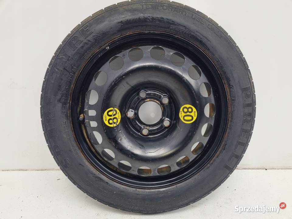 KOŁO DOJAZDOWE ZAPASOWE Opel Vectra C Astra H Chełm