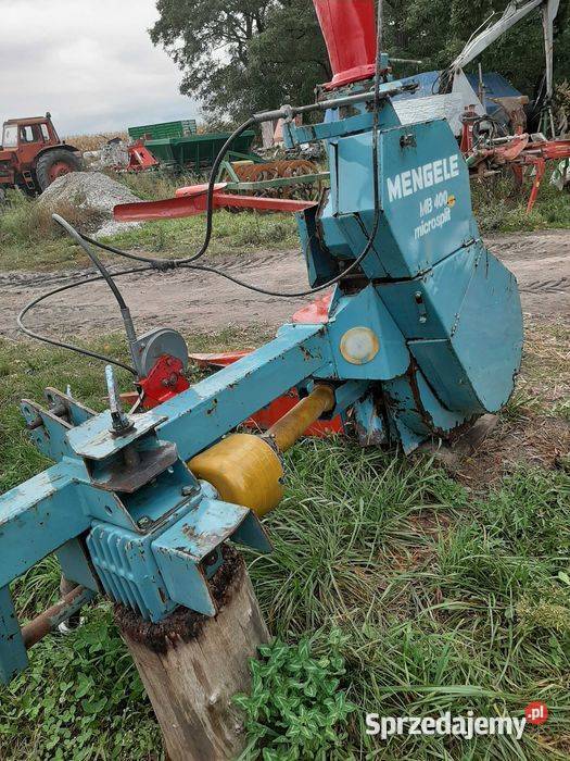 Sieczkarnia Mengele MB 400