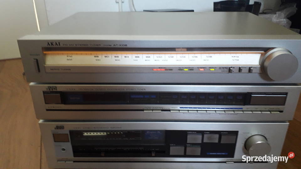 Akai radiotuner vintage