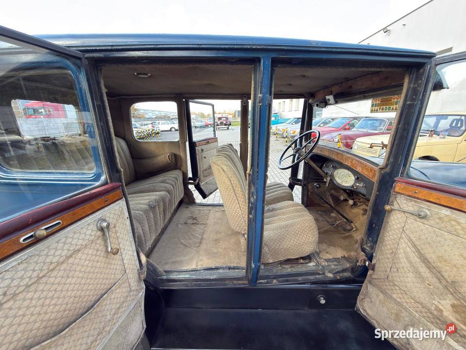 Citron B14 G z 1927 roku prawdziwa perła Pozostałe Zgierz sprzedam