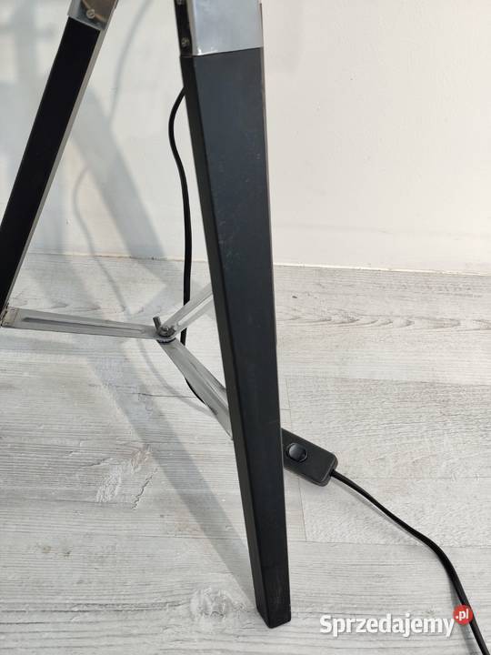 Stylowa Industrialna Lampa Stojąca Poddębice