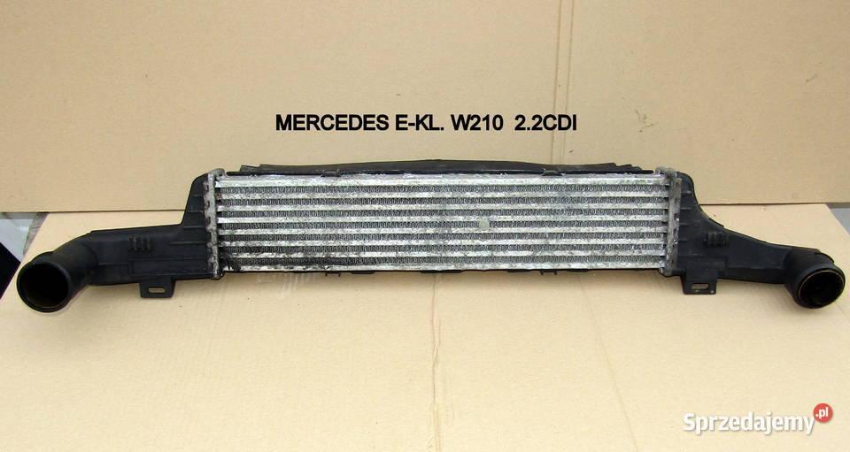 CHŁODNICA POWIETRZA INTERCOOLER MERCEDES W210 osobowe Mysłaków