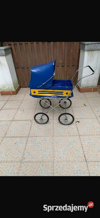 Wózek z czasów PRL mazowieckie