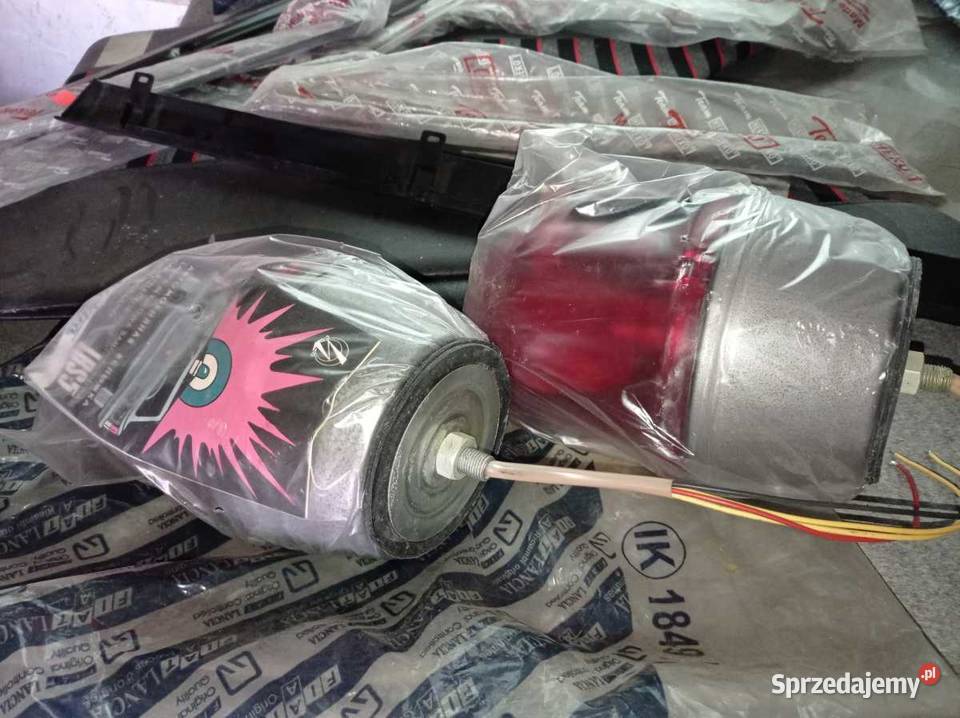 Kogut lampa błyskowa Milicja Pogotowie Straż Lublin