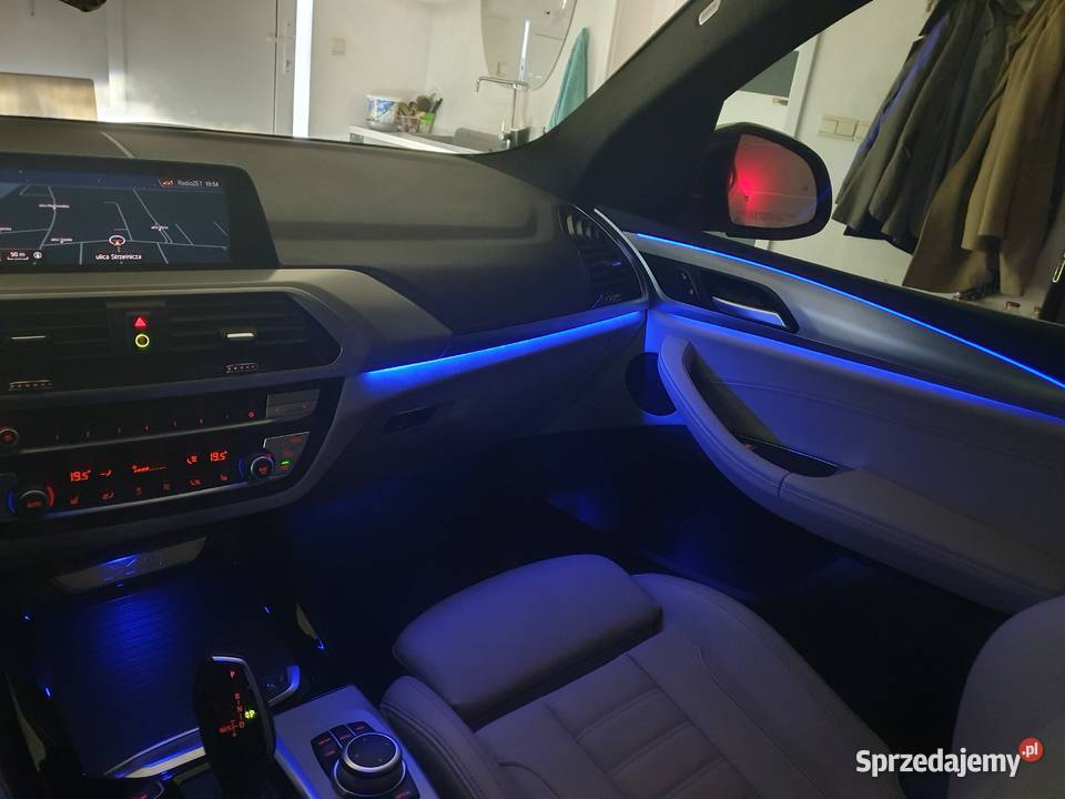 BMW X3 mały przebieg X3 Bielsk Podlaski