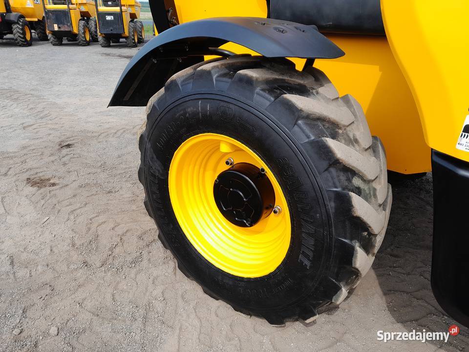 ŁADOWARKA TELESKOPOWA JCB 535125 2015R MANITOU Krotoszyn sprzedam