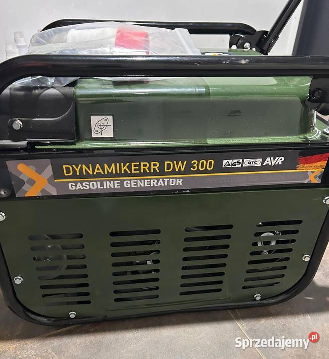 DYNAMIKERR DW 300 Agregat prądotwórczy Szczecin