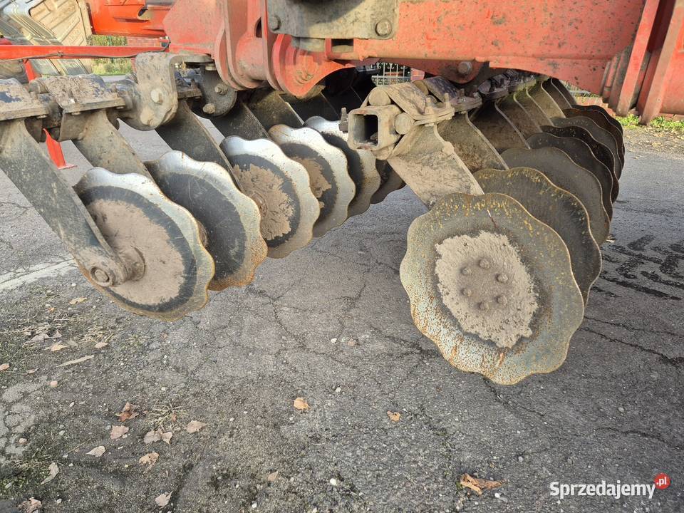 Kuhn Optimer 6003 Krótka brona talerzowa agregat Przedecz sprzedam
