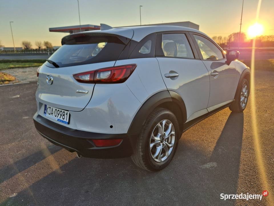 Mazda CX3 20l benzyna elektryczne szyby małopolskie Dąbrowa Tarnowska