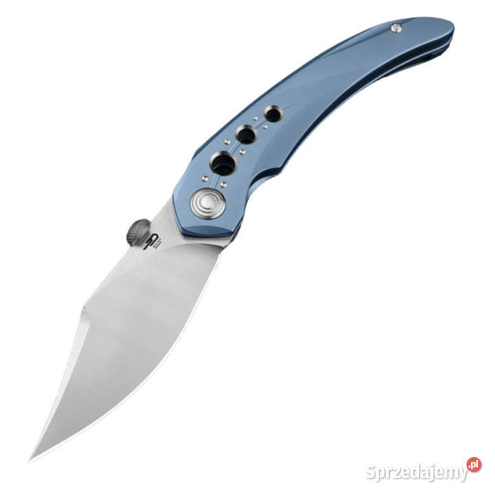 Nóż składany Bestech Razon Blue Titanium Satin Warszawa sprzedam