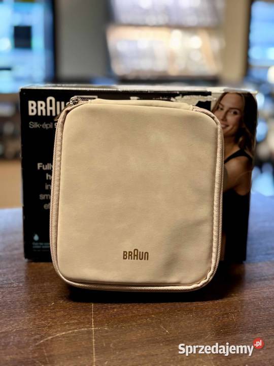 Depilator Braun Silkpil 9 Flex 9010 wodoodporny Pozostałe