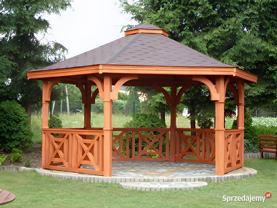 Altana 17 Sześciokątna 5m Producenta Gont w Parzymiechy