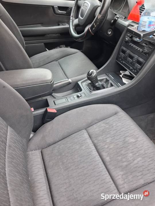 Audi a4b7 20 benzyna gaz bezwypadkowy orginlny poduszka powietrzna Końskie