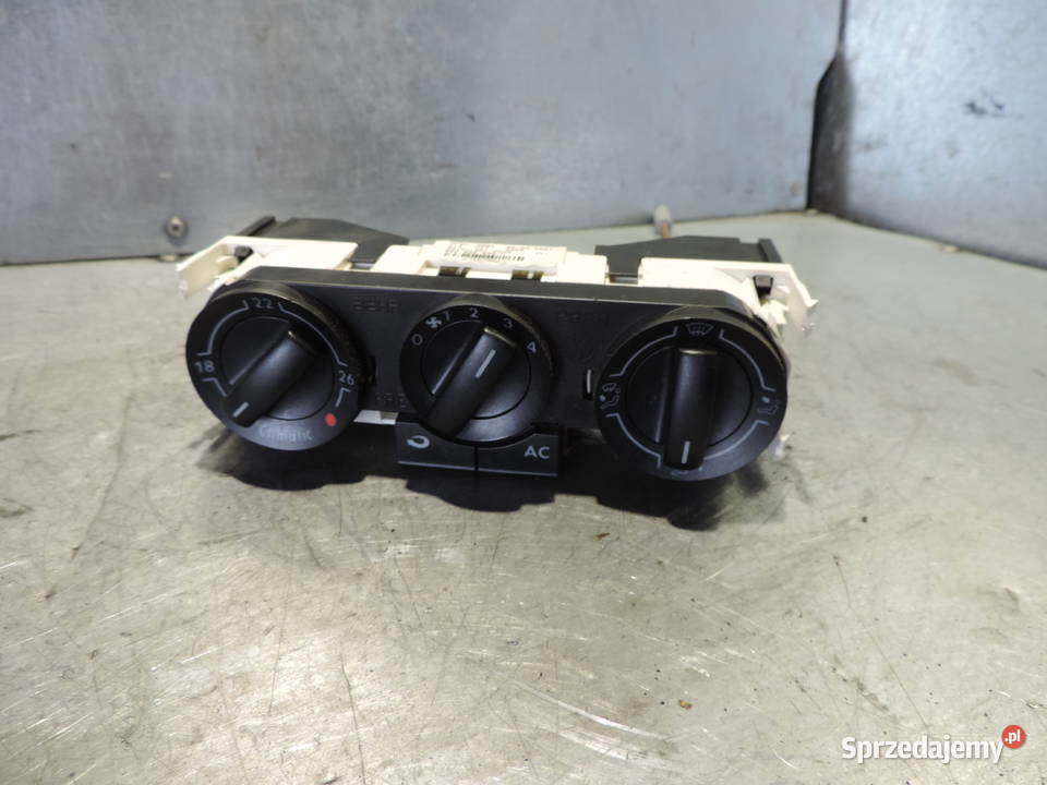 PANEL STEROWANIA KLIMATYZACJĄ VW POLO IV 9N LIFT
