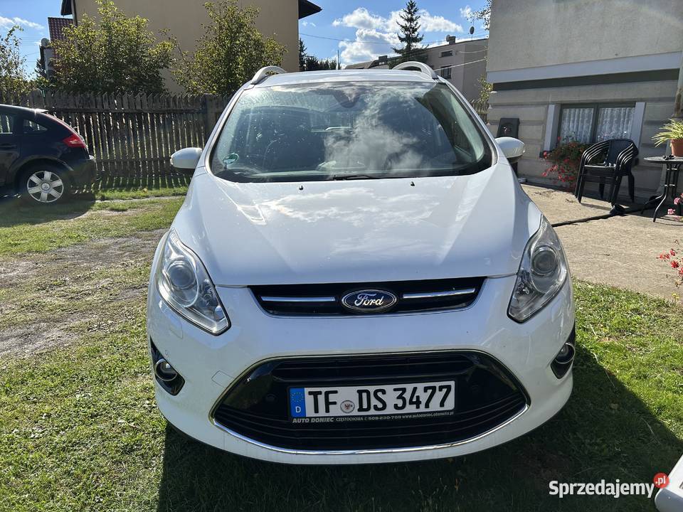FORD GRAND C 10 ECOBOOST 125 gniazdo AUX