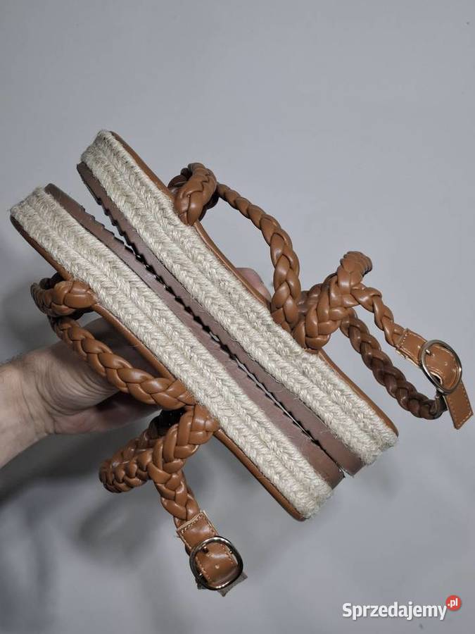 DeeZee 38 sandały espadryle damskie Sandały i klapki małopolskie Kraków